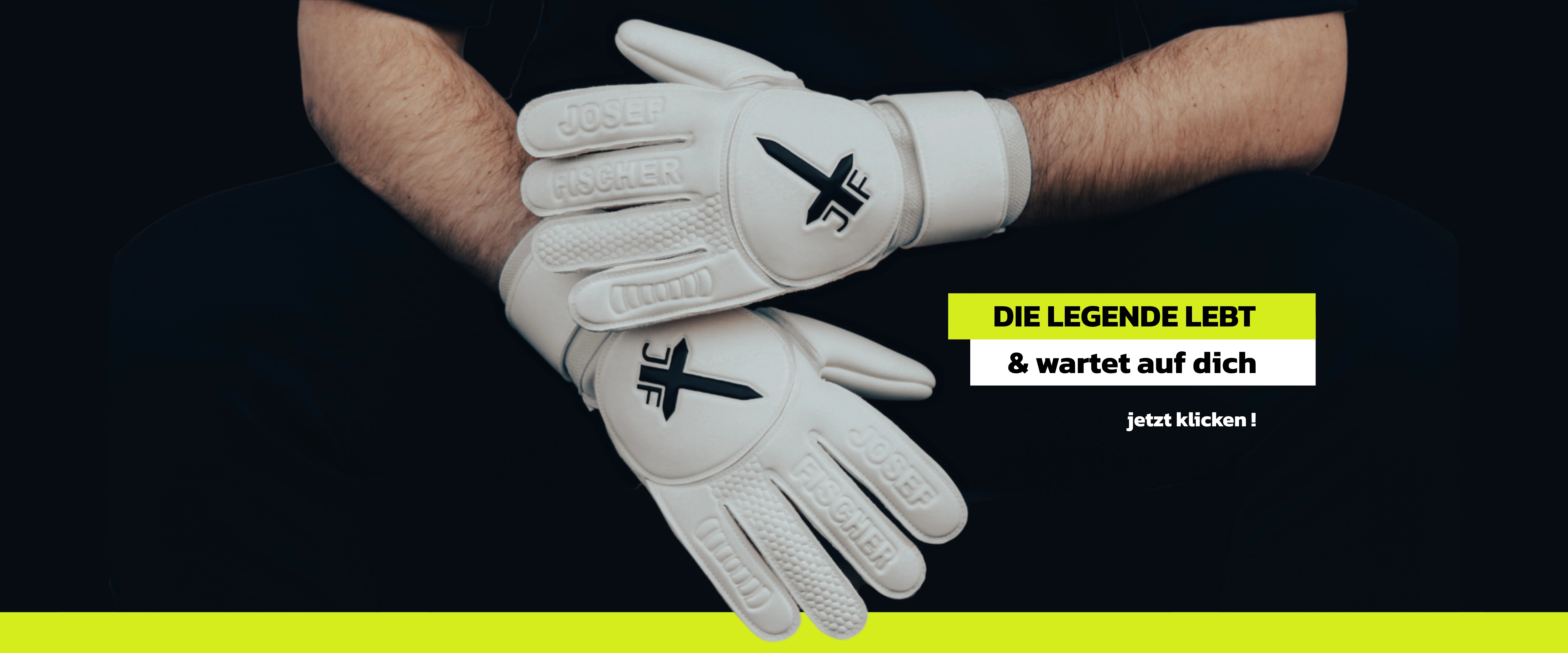 JOSEF FISCHER Torwarthandschuhe - 678 die Legende 2.0