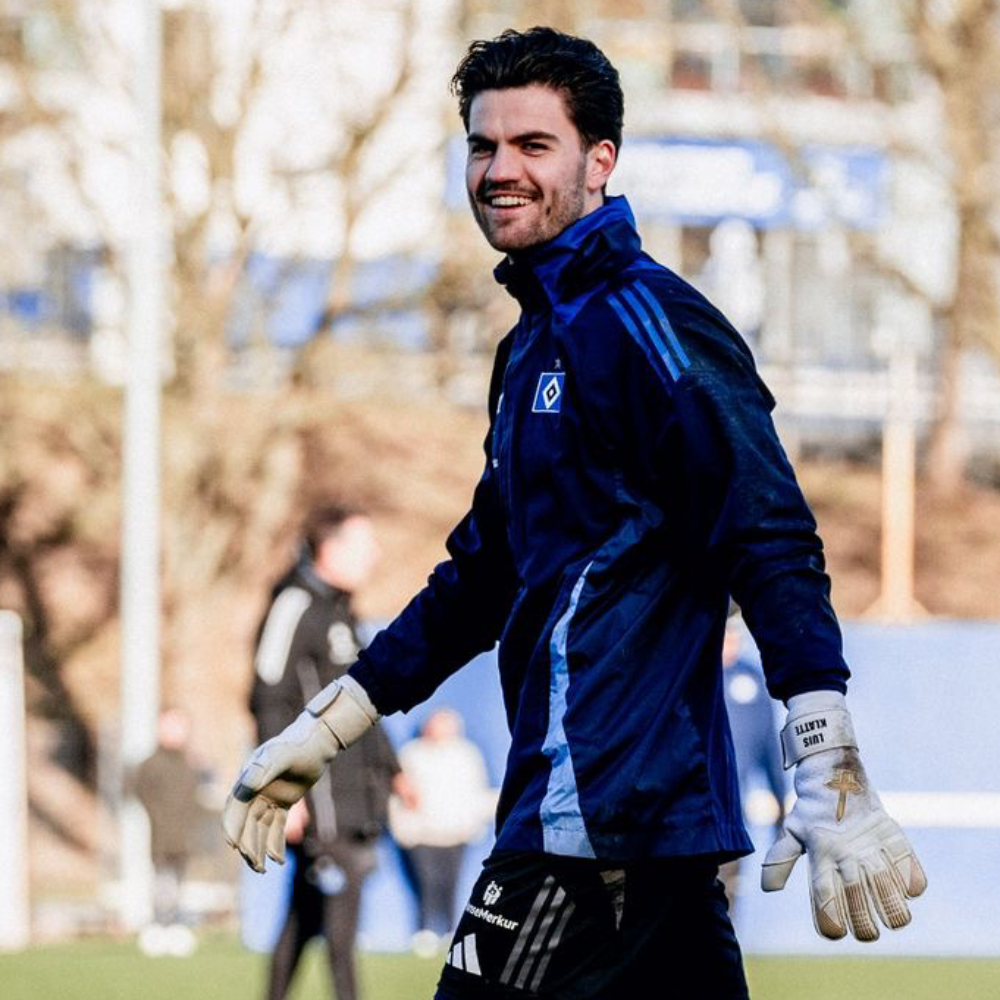 Luis Klatte (HSV) - Rolled Araneo von JOSEF FISCHER