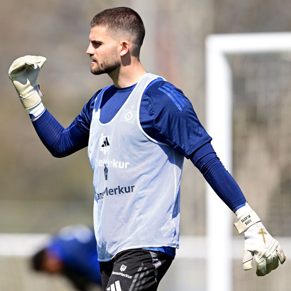 Luis Klatte (HSV) - Rolled Araneo von JOSEF FISCHER