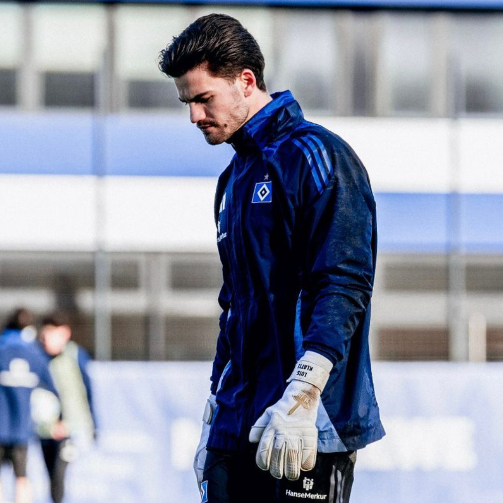Luis Klatte (HSV) - Rolled Araneo von JOSEF FISCHER